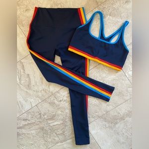 Splits59 Bianca Techflex Full Length Legging and Sports Bra